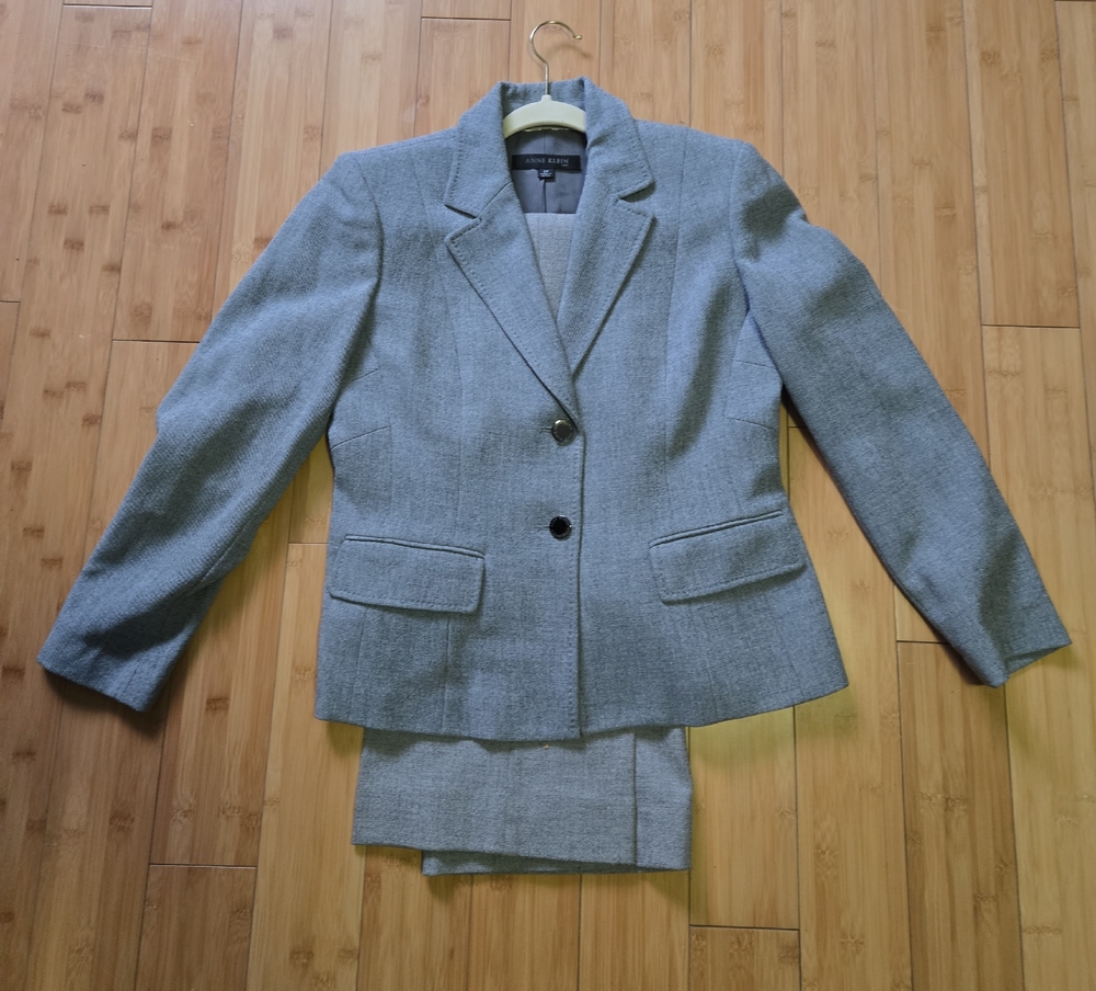 Anne Klein Gray Women's Pantsuit